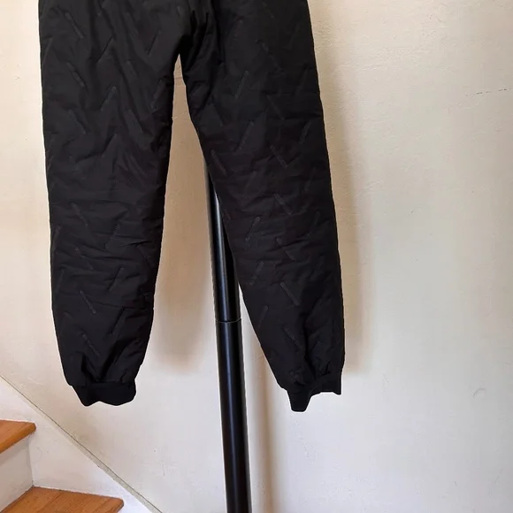 Sherpa Lined Extra Warm Weather Proof Pull On Ski/Snow Sweatpants/Joggers - Picture 4 of 10